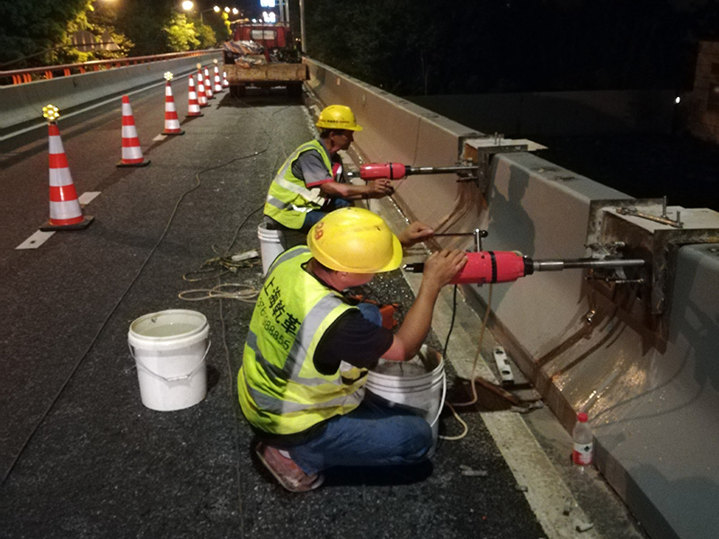 楊浦大橋聲屏障項目